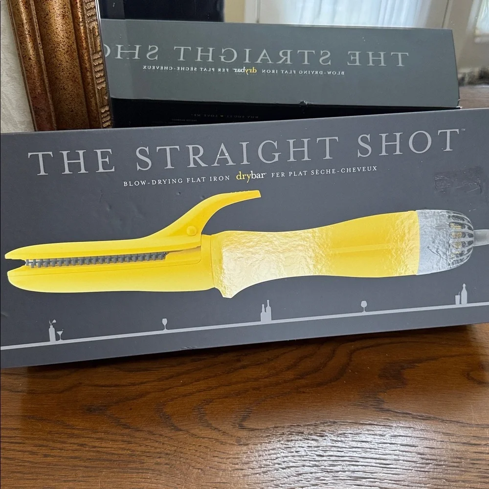 Drybar-The Straight Shot-Blow Drying Flat Iron Styling Tool.